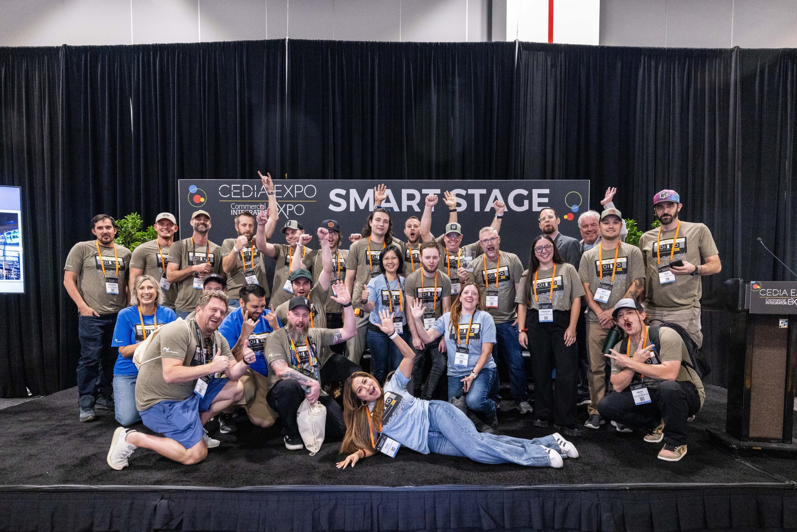 Commercial Integrator Integration Awards at CEDIA Expo/CIX