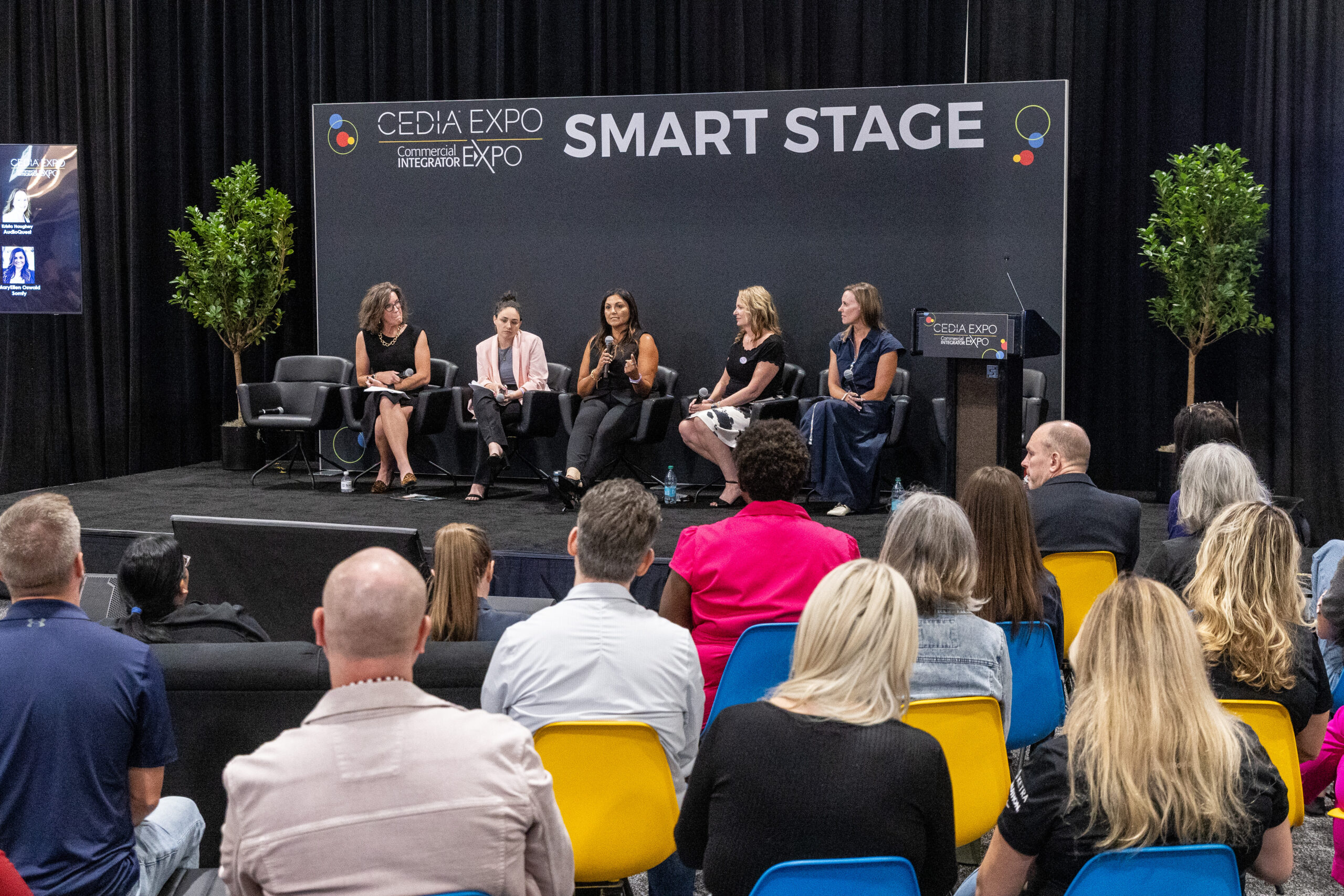 Women to Watch Smart Stage session at CEDIA Expo/CIX