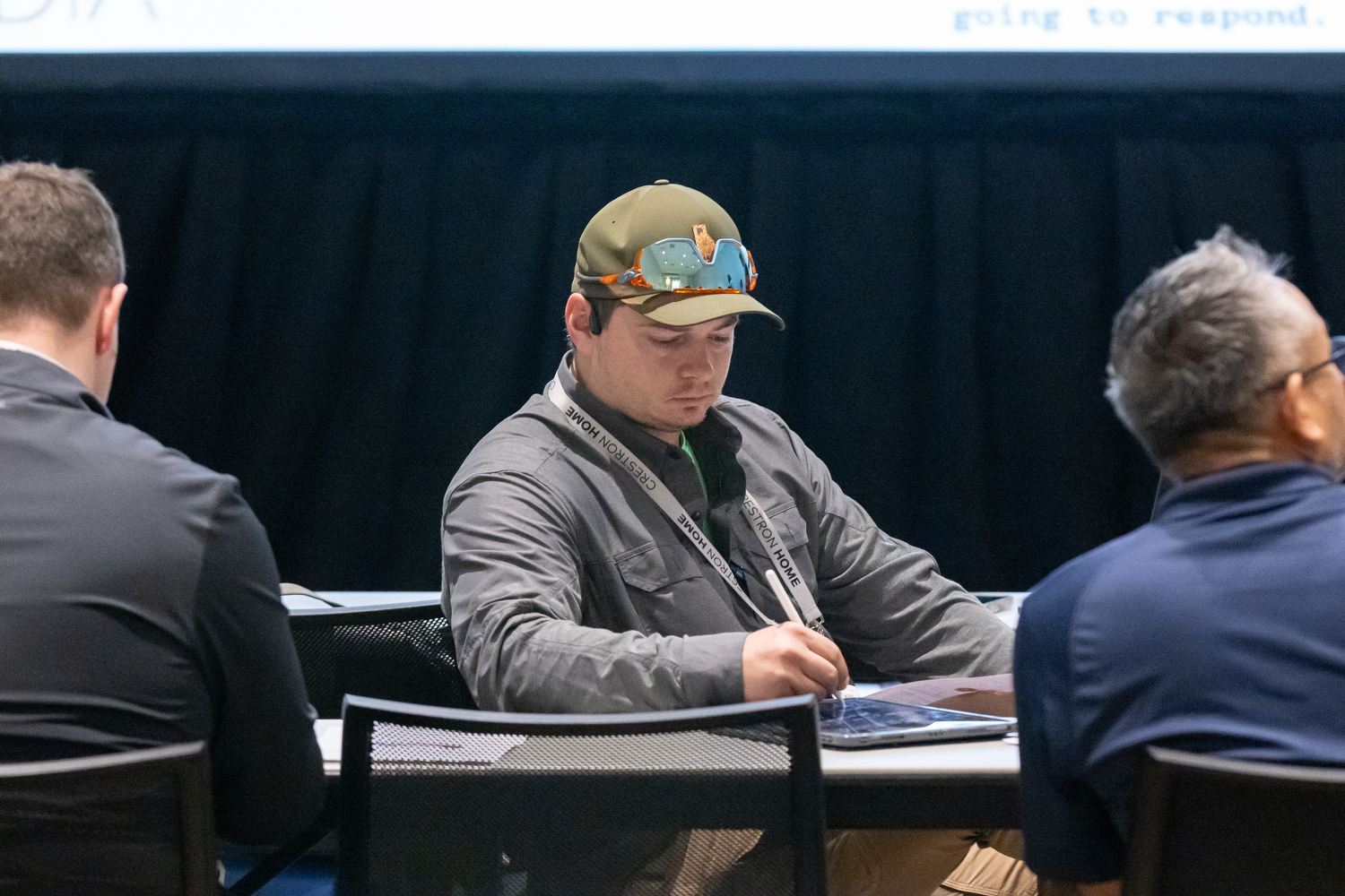 Attendees engaged during CEDIA Conference at CEDIA Expo/CIX 