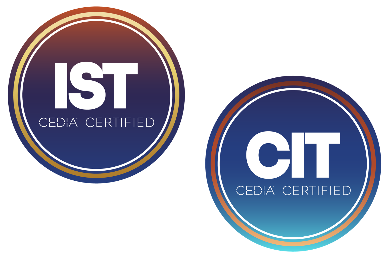 CEDIA IST and CIT Certifications