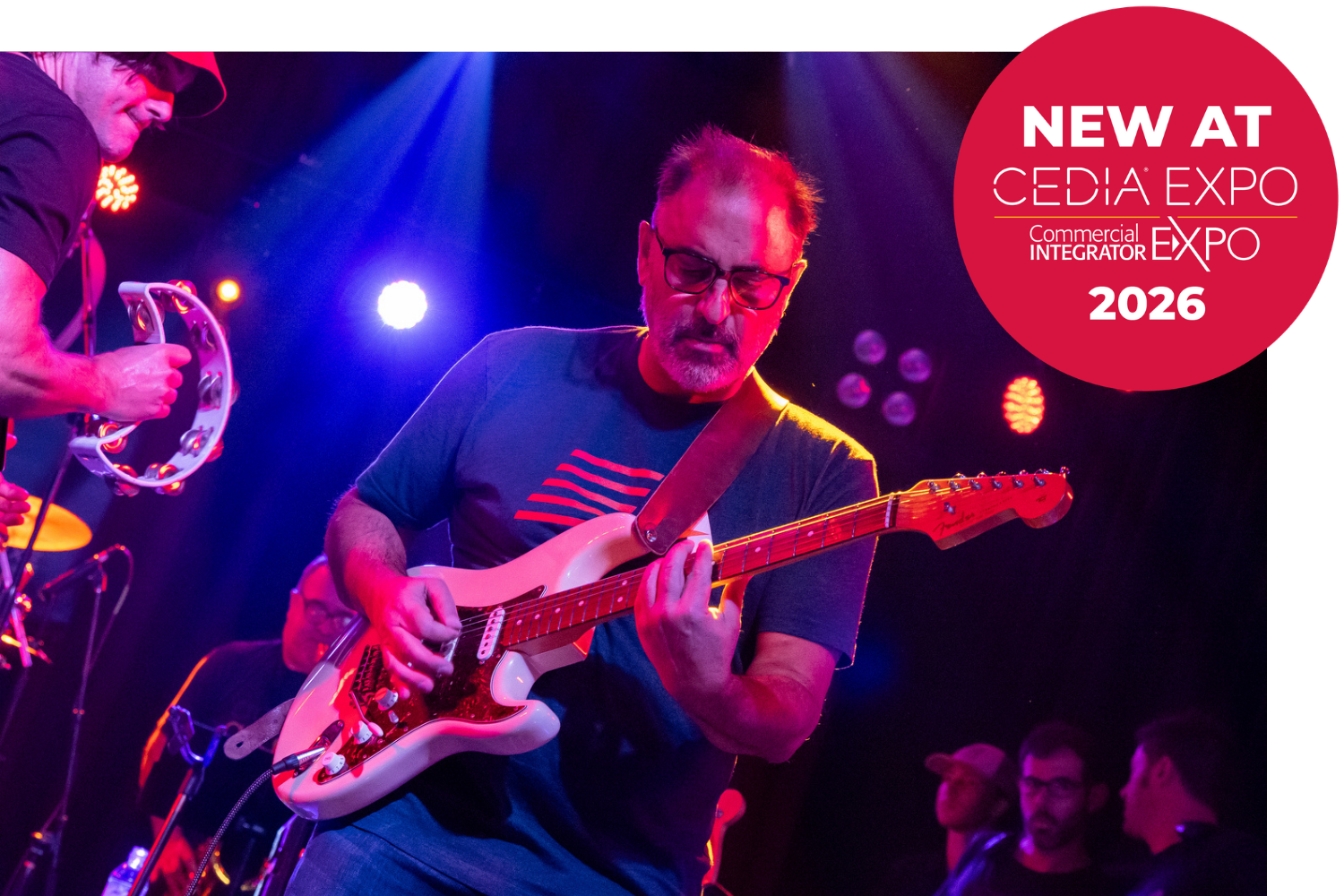 New at CEDIA Expo/CIX 2026 - Battle of the Bands Opening Party