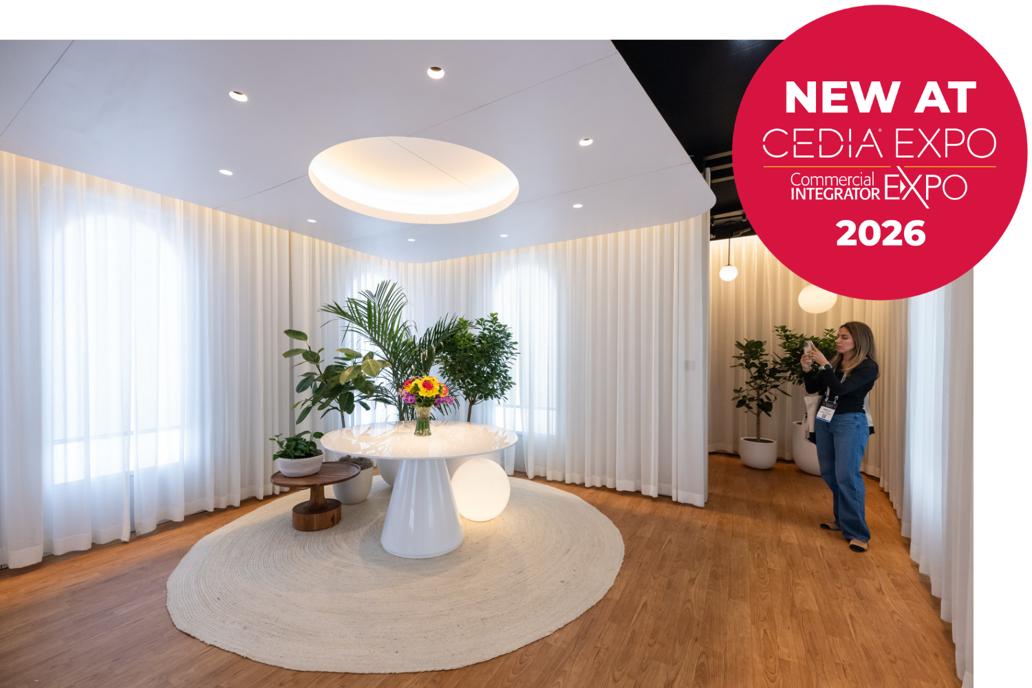 New at CEDIA Expo/CIX 2026 - Best Booth Awards