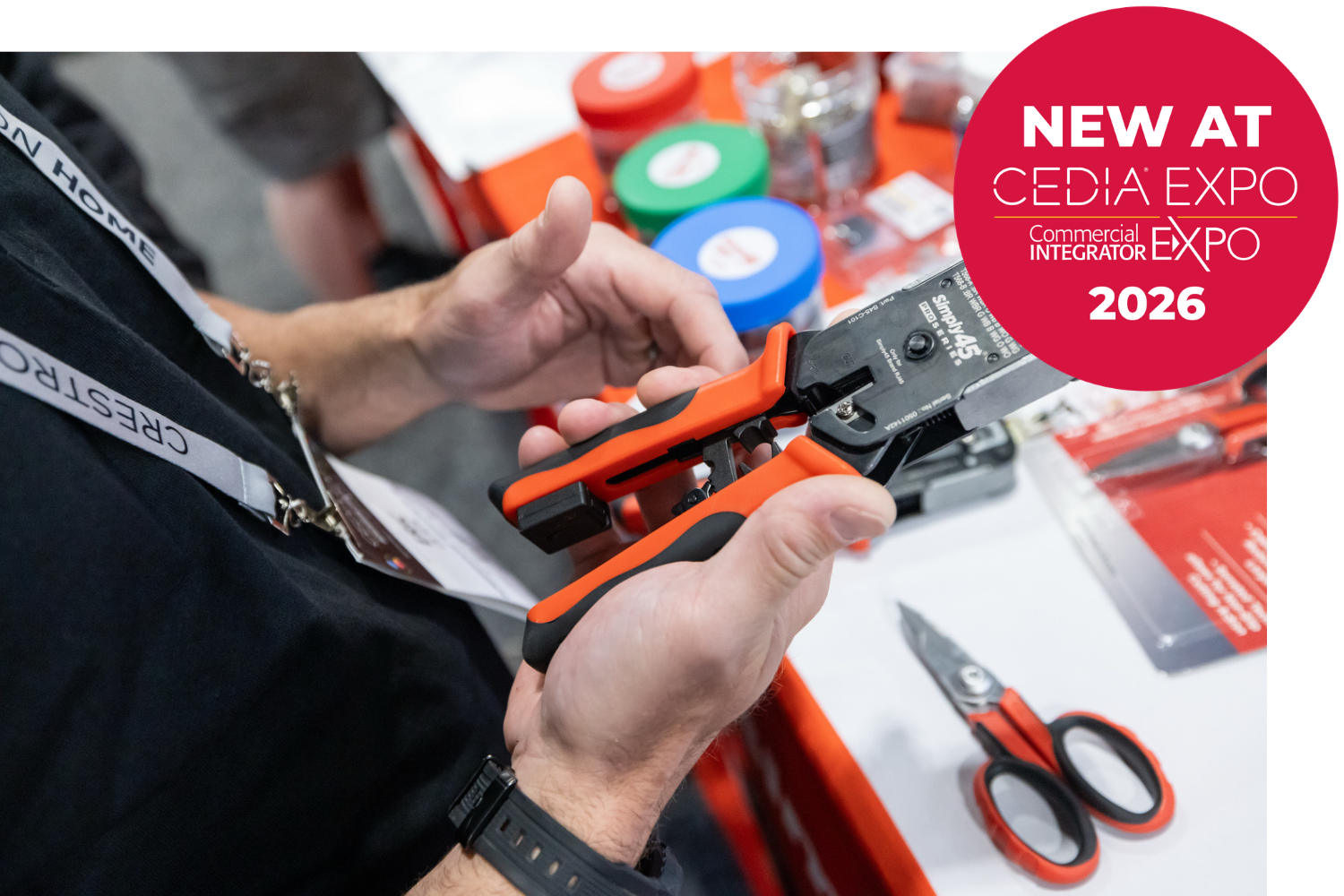 New at CEDIA Expo/CIX 2026 - Skills Challenge