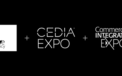 CEDIA Expo and Commercial Integrator Expo Expands Engagement with THE rAVe Agency