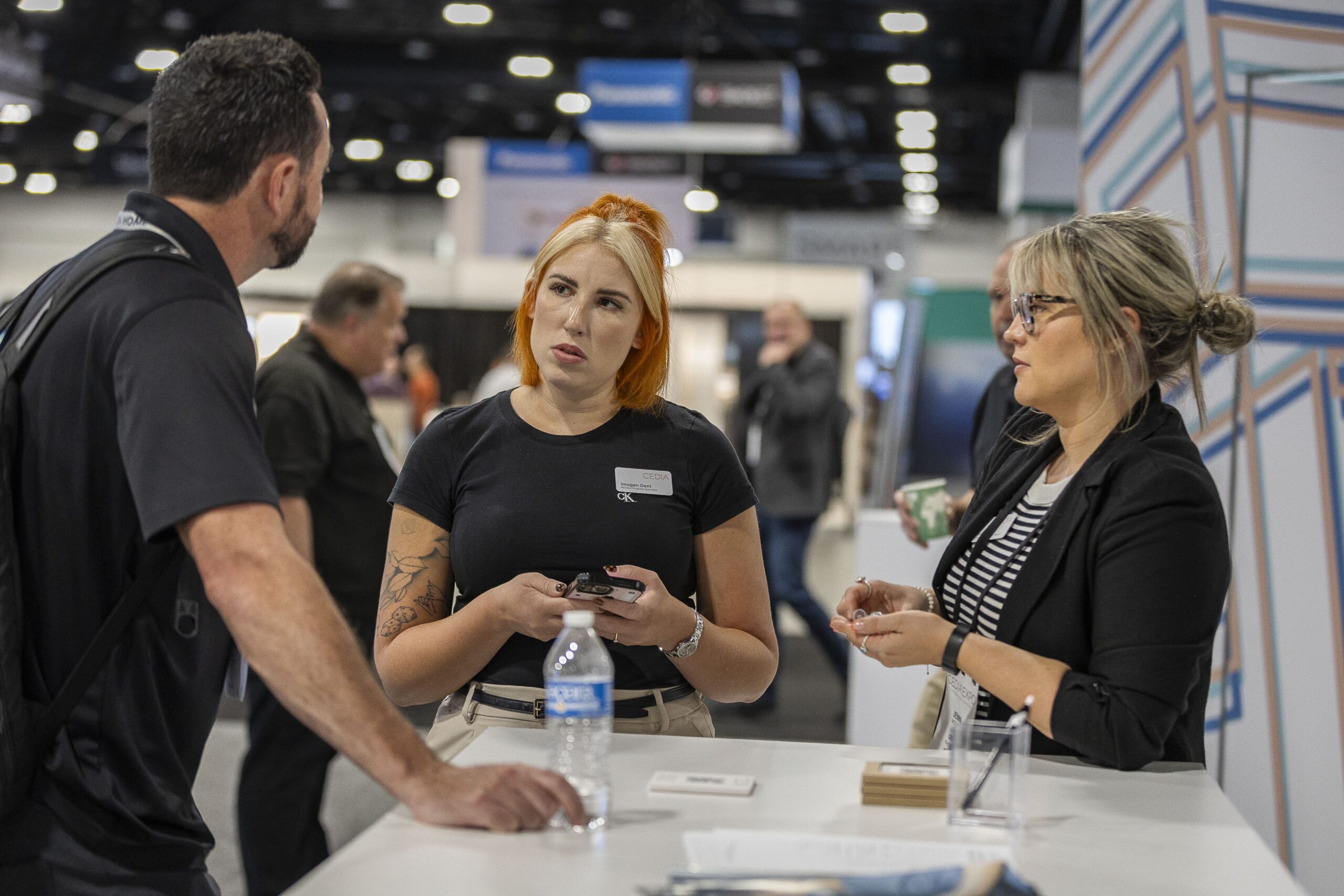 Floor Plan Exhibitor List CEDIA Expo