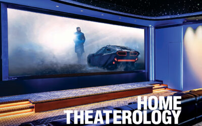 Home Theaterology Coffee-Table Book Celebrating the Art of Home Theater Design Debuts at CEDIA Expo 2024