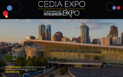 Registration is Now Open for CEDIA Expo/Commercial Integrator Expo 2025