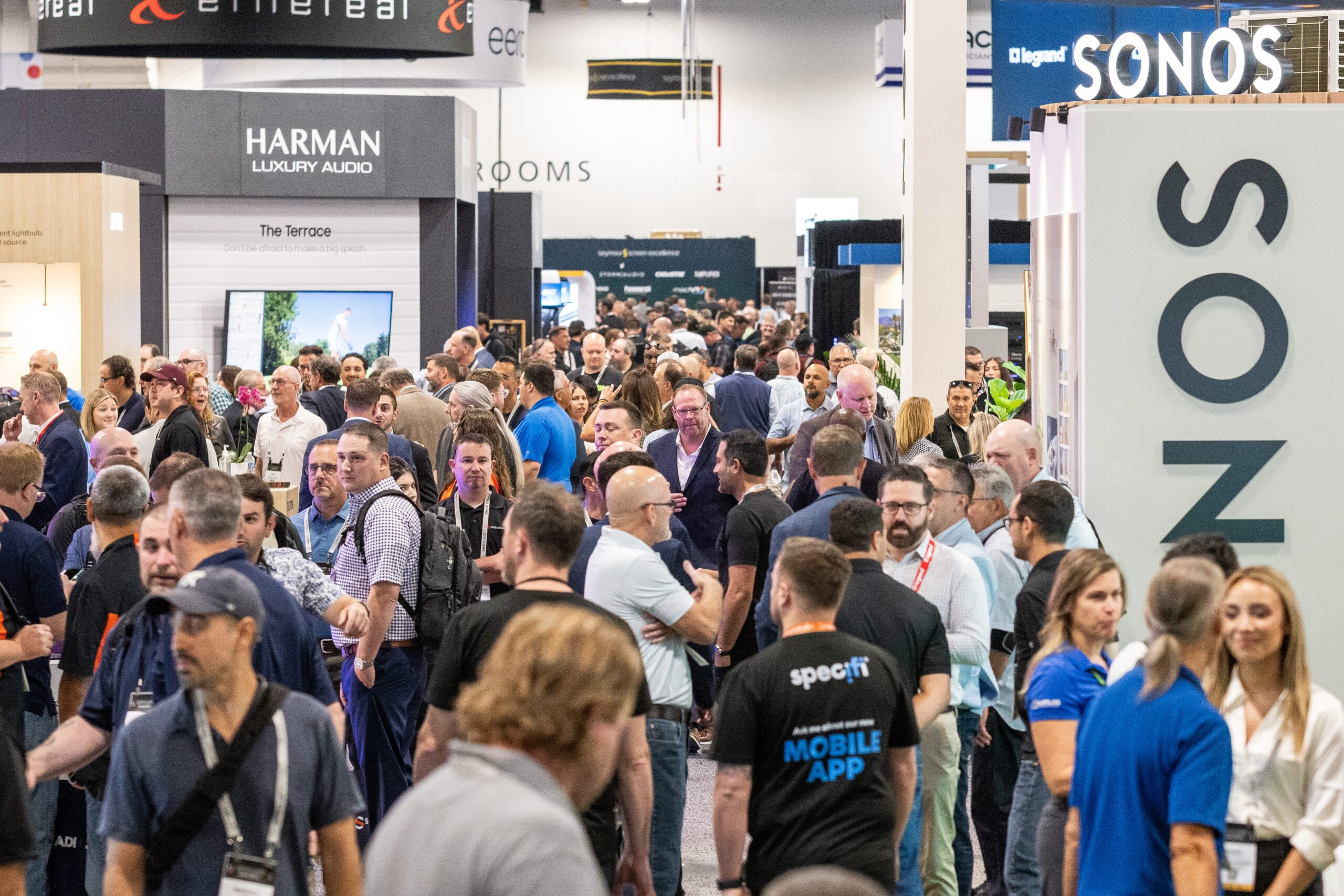 CEDIA Expo/CIX Exhibit Hall