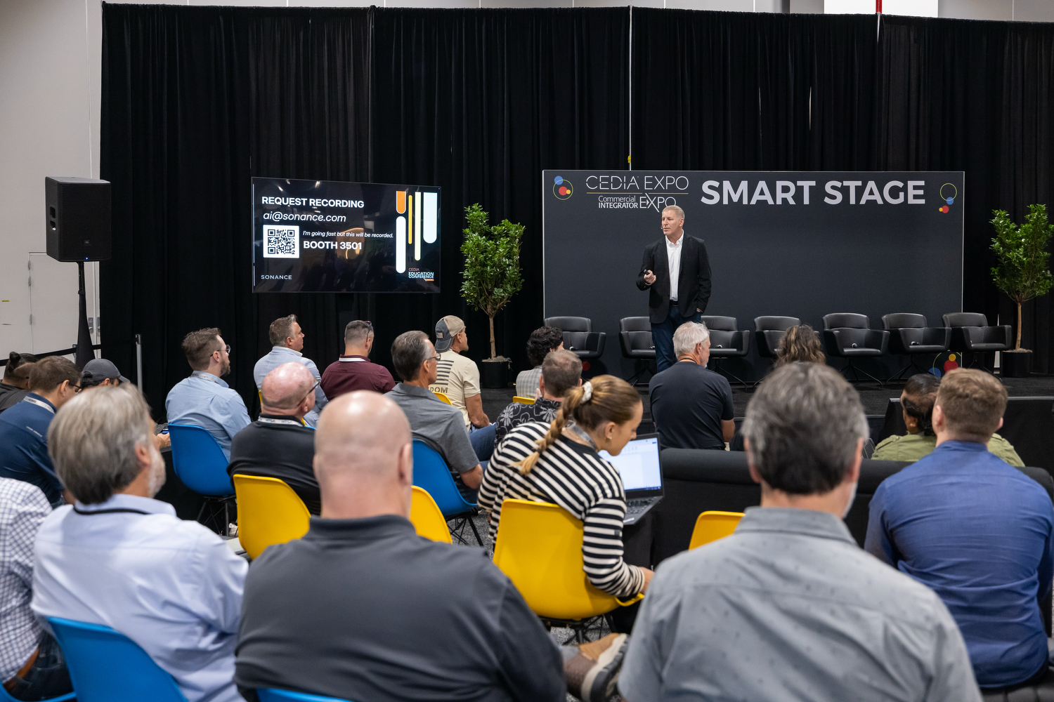 Smart Stage session at CEDIA Expo/CIX