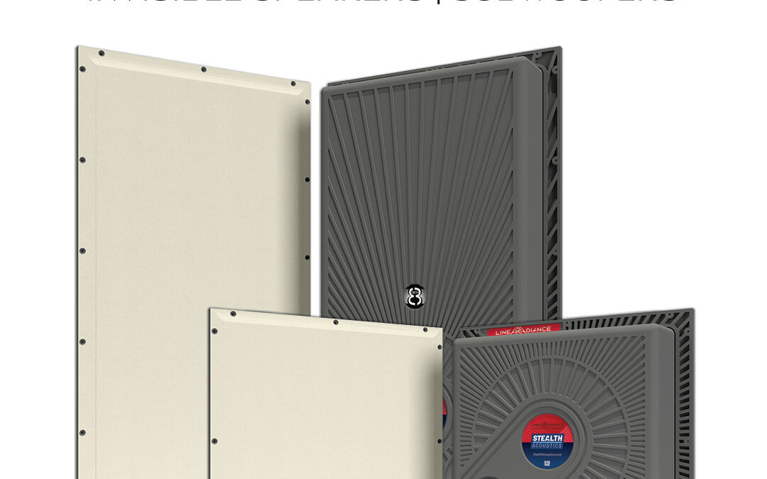 Stealth Acoustics’ LineaRadiance Invisible Speakers