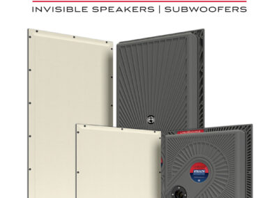 Stealth Acoustics’ LineaRadiance Invisible Speakers