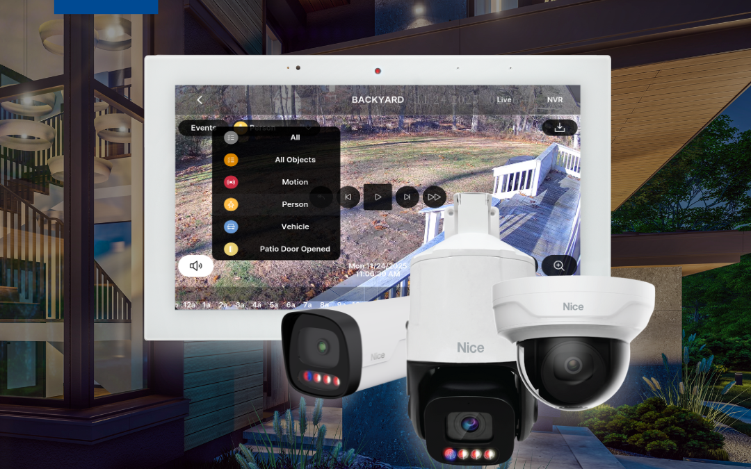 Nice Surveillance Cameras