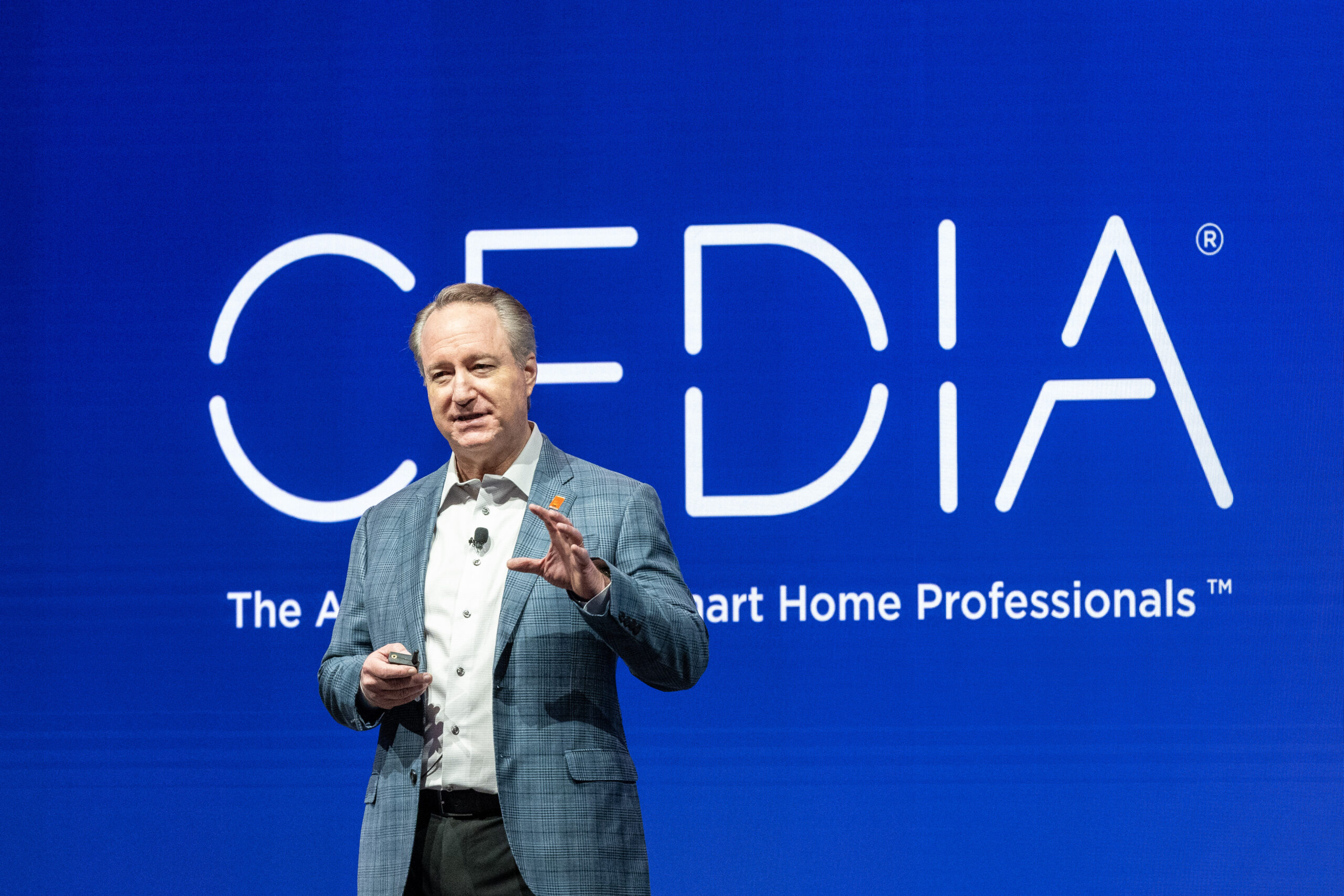 CEDIA Keynote at CEDIA Expo/CIX