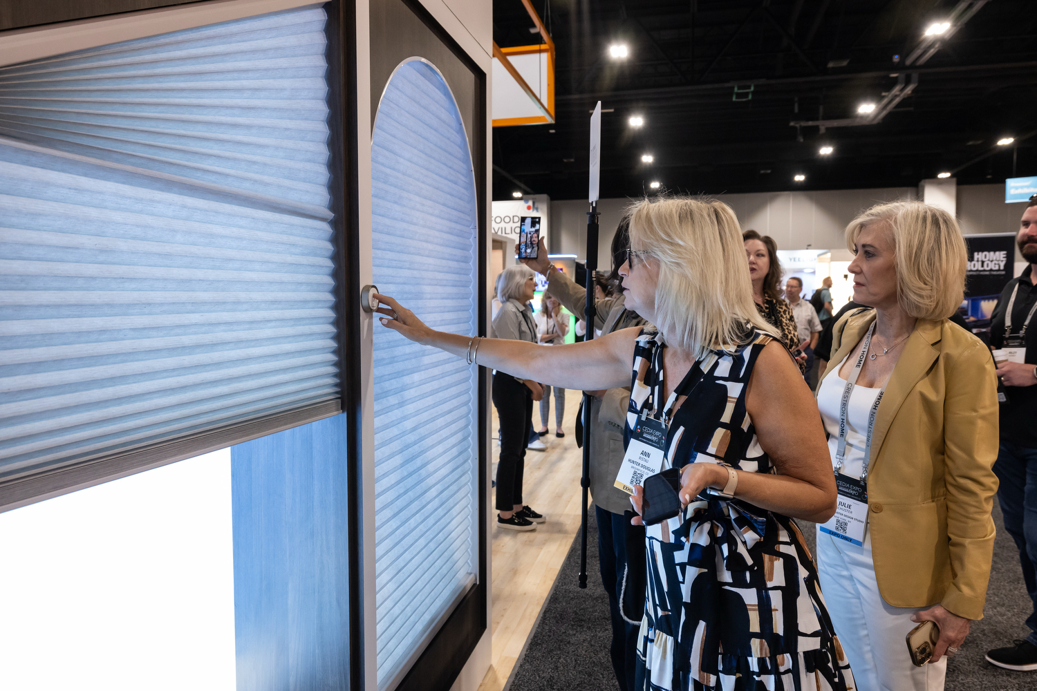 Guided tour during Day of Discovery at CEDIA Expo/CIX