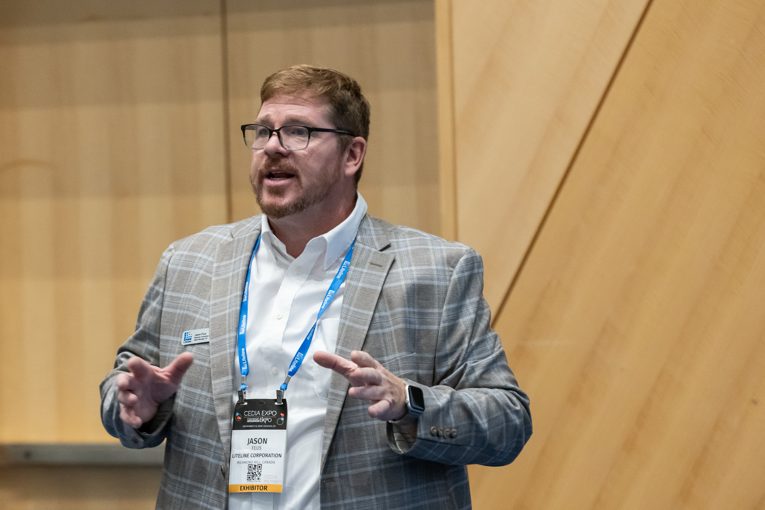 CEDIA Education Conference session speaker at CEDIA Expo/CIX