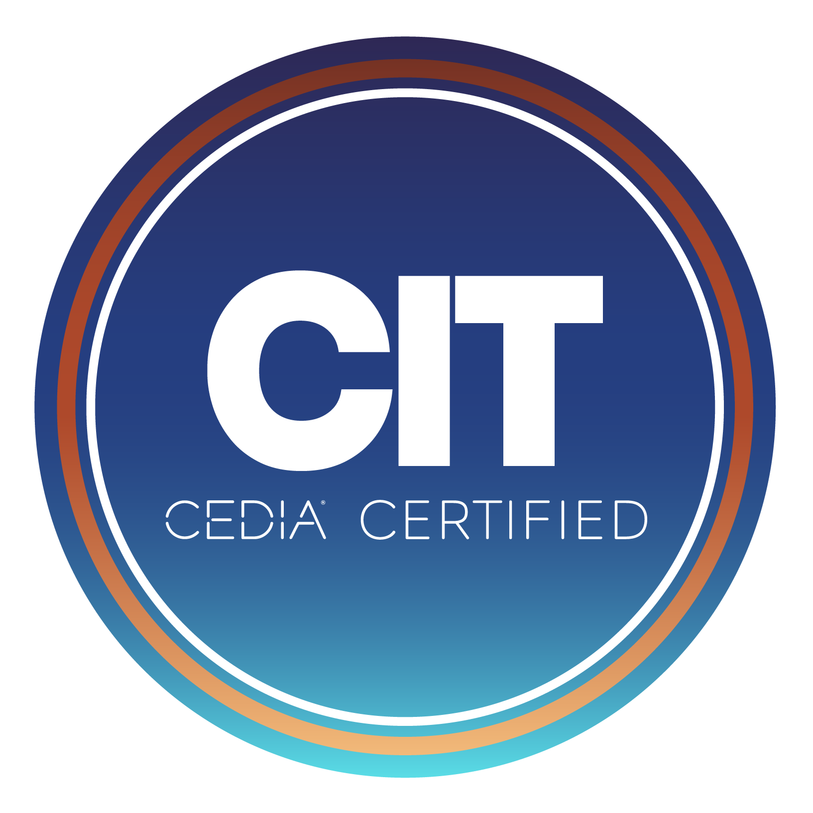CEDIA CIT Certificate Badge CEDIA CIT Certificate Badge