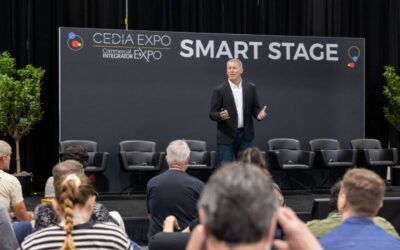 CEDIA Expo/CIX 2026 Smart Stage Schedule is Live