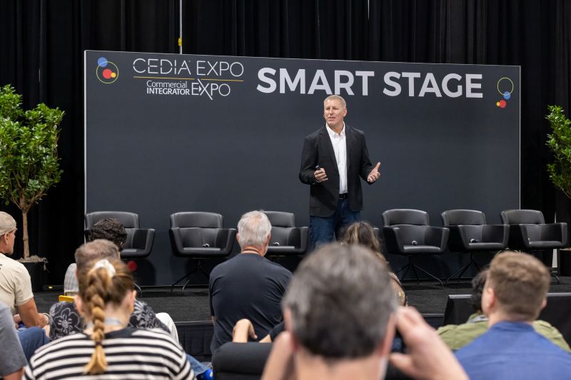 CEDIA Expo/CIX Smart Stage