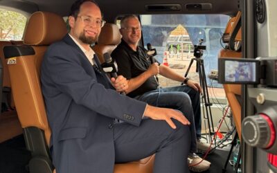 CEDIA Expo/CIX Inside Buzz Podcast Studio Sparks Conversations