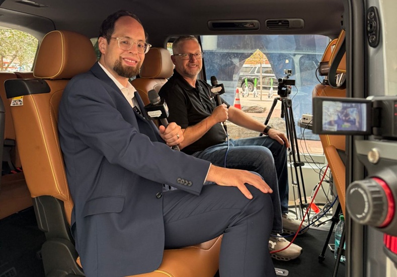 CEDIA Expo/CIX podcast studio