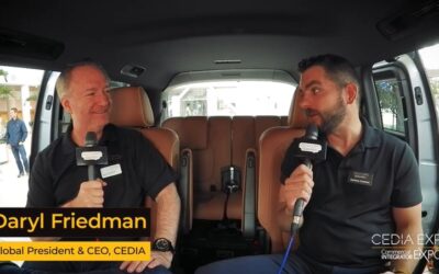 EDIA Expo/CIX 2025: A Conversation with CEDIA’s Daryl Friedman on Industry Trends, AI & the Future of Integration