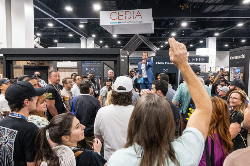CEDIA Expo power energy
