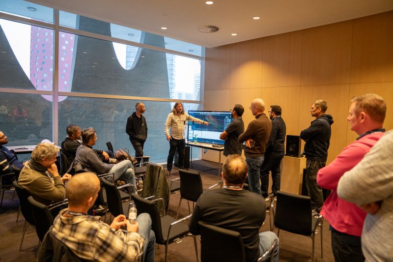 the RP32 Workshop that was held at ISE.