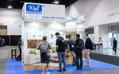 WALL-SMART on Presenting Next-Gen Touchscreen Flush Mounts at CEDIA Expo/CIX 2026
