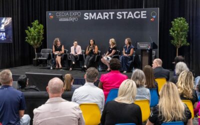 CEDIA Expo 2026 Smart Stage Brings Six Sponsored Sessions to the Show Floor in Denver