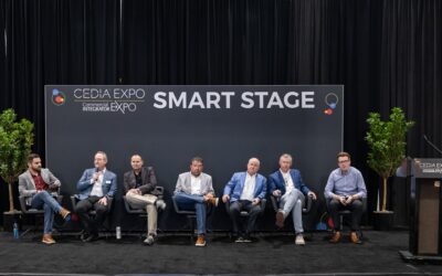 Your Session-by-Session Guide to the CEDIA Expo 2026 Smart Stage