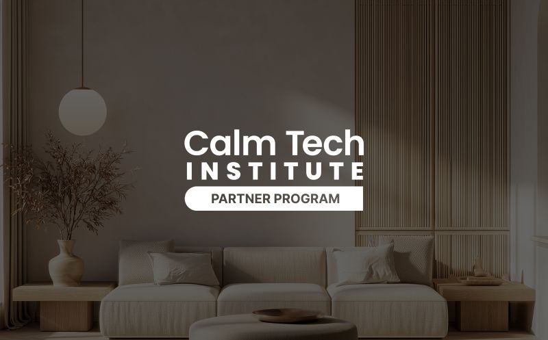 CEDIA Calm Tech Institute Partner Program_800px