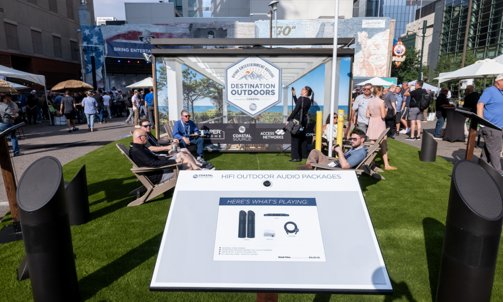 Destination Outdoors CEDIA Expo 2026