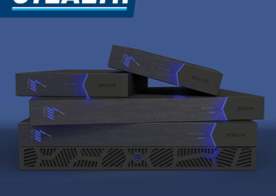 Stealth Acoustics LineaReactor Amplifiers