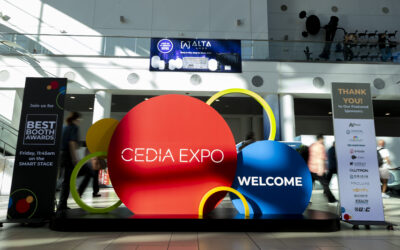 CEDIA Expo 2026 Brings Together Almost 10,000 Residential Integration Professionals in Denver