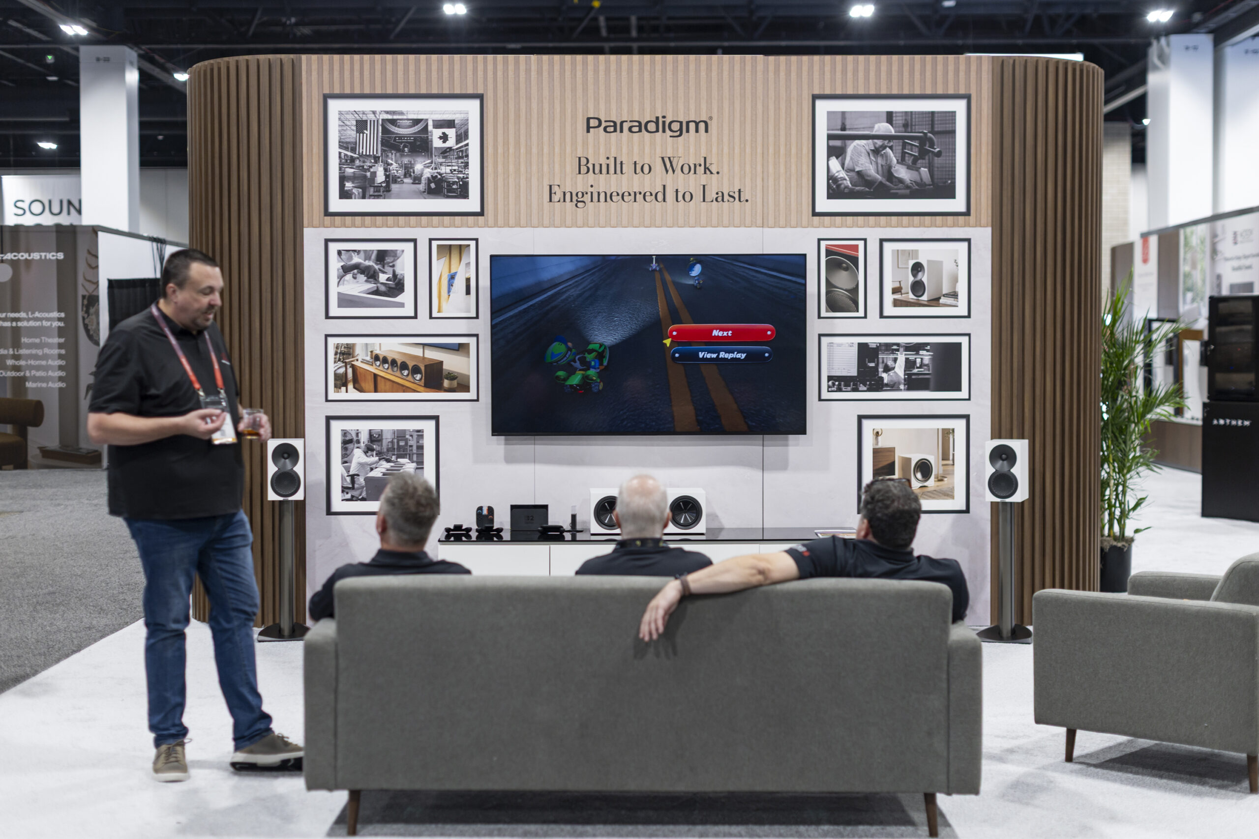 Leon Speakers at CEDIA Expo 2026