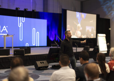 Keynote at CEDIA Expo 2026.