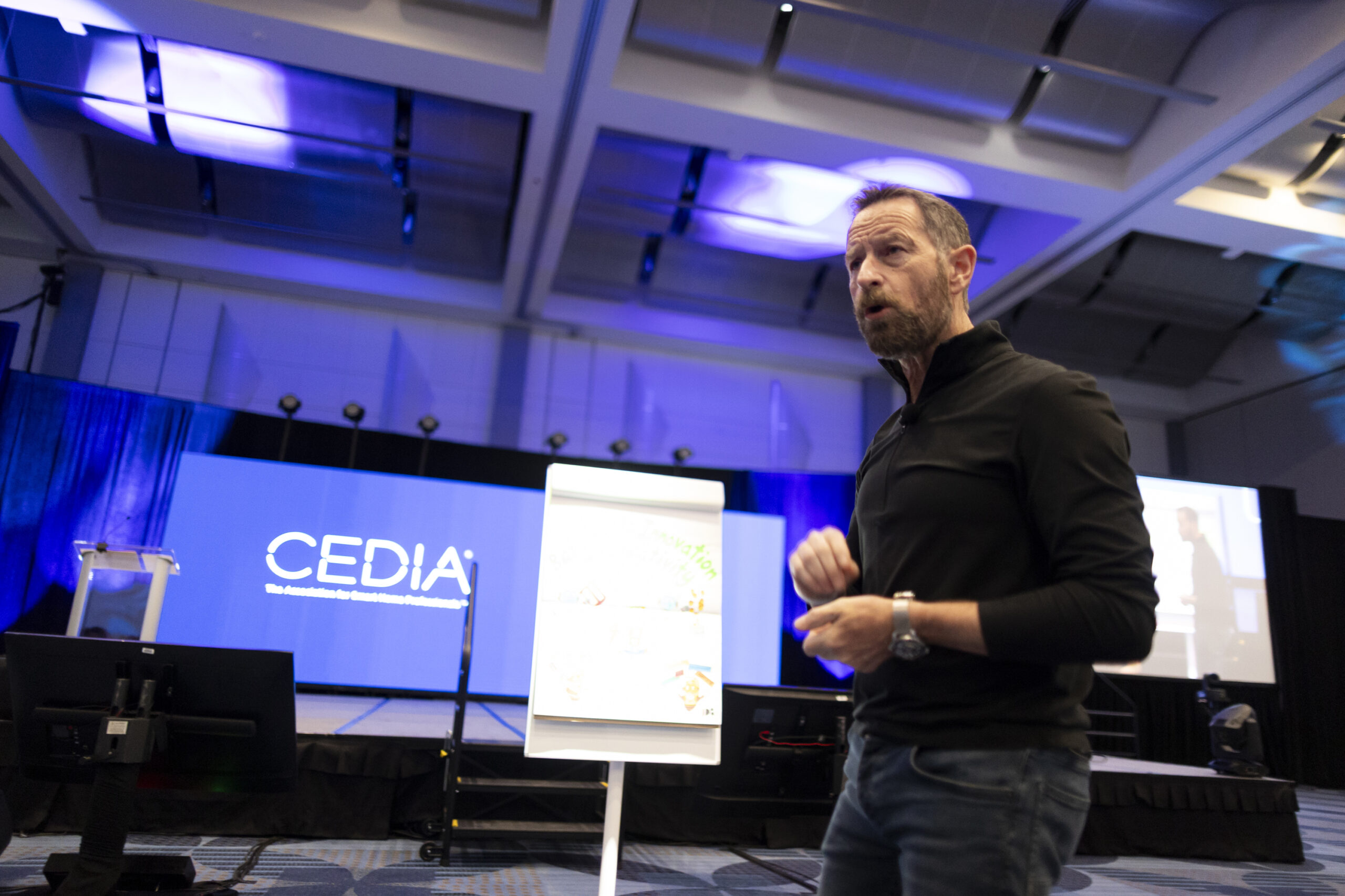 CEDIA Expo/CIX Keynote Chip Wade