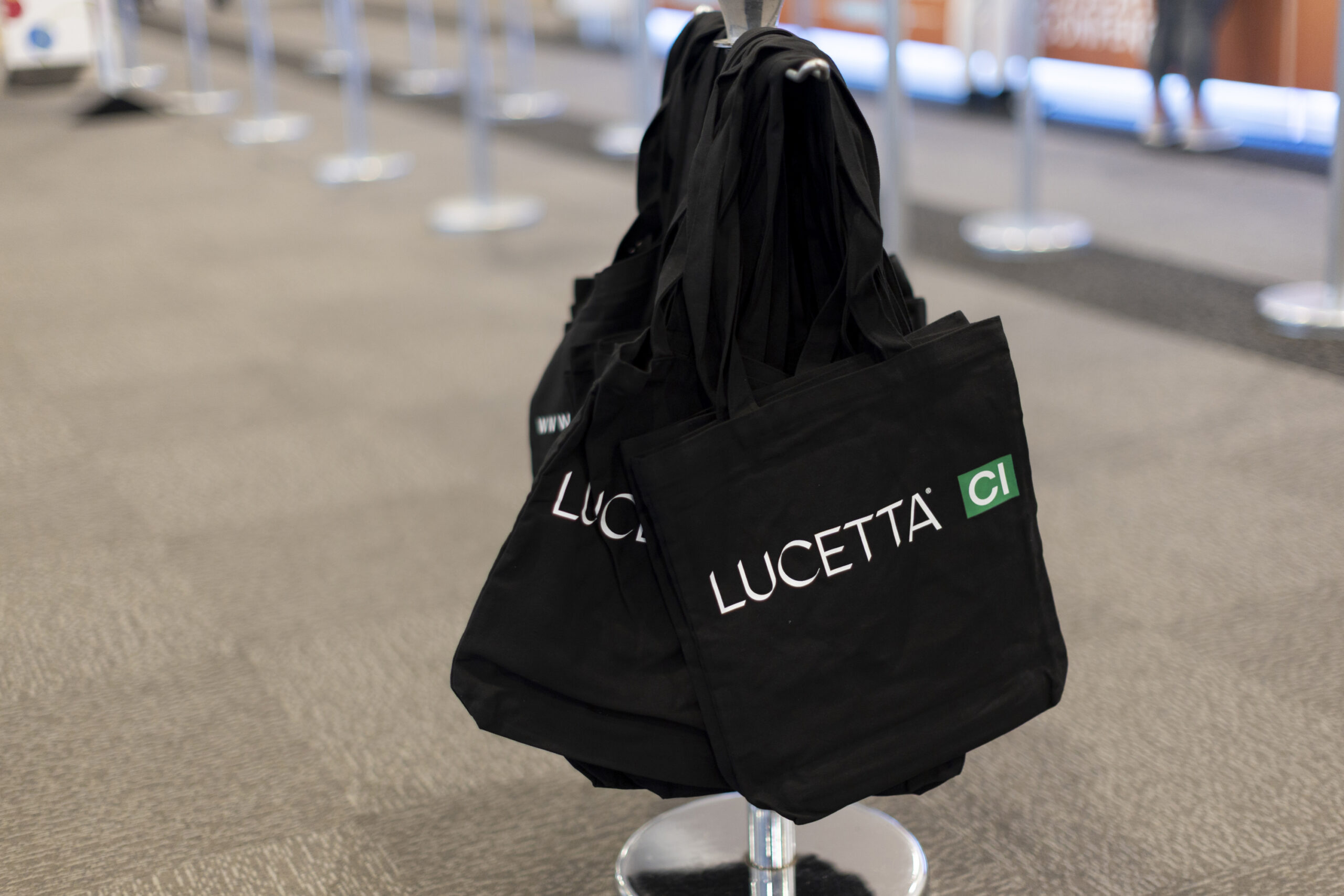 Bag sponsor at CEDIA Expo 2026.