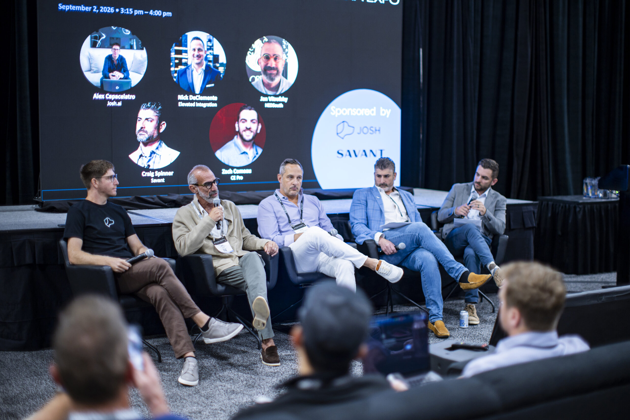 Smart Stage at CEDIA Expo 2026.