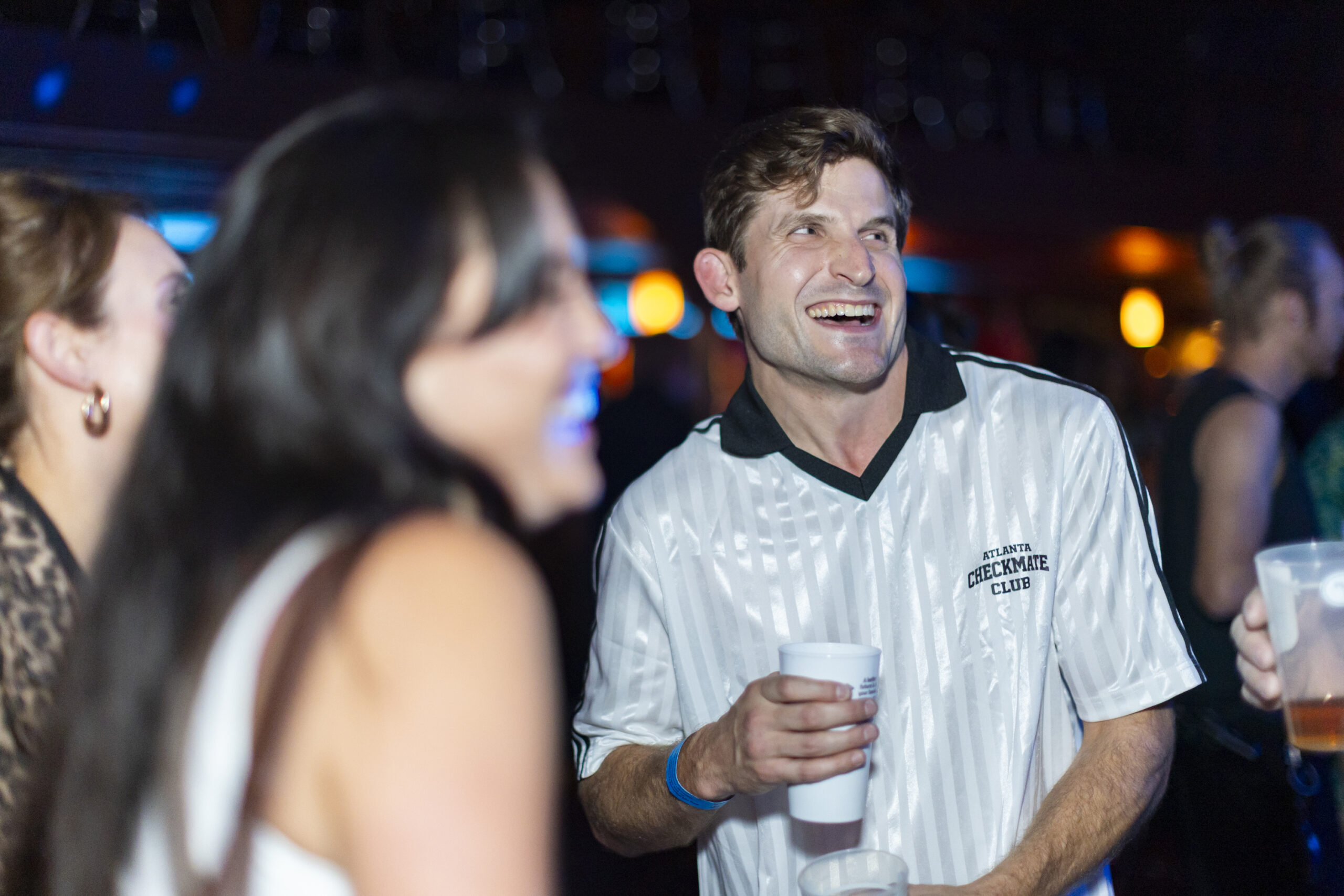 Attendees enjoying the Opening Party at CEDIA Expo 2026.