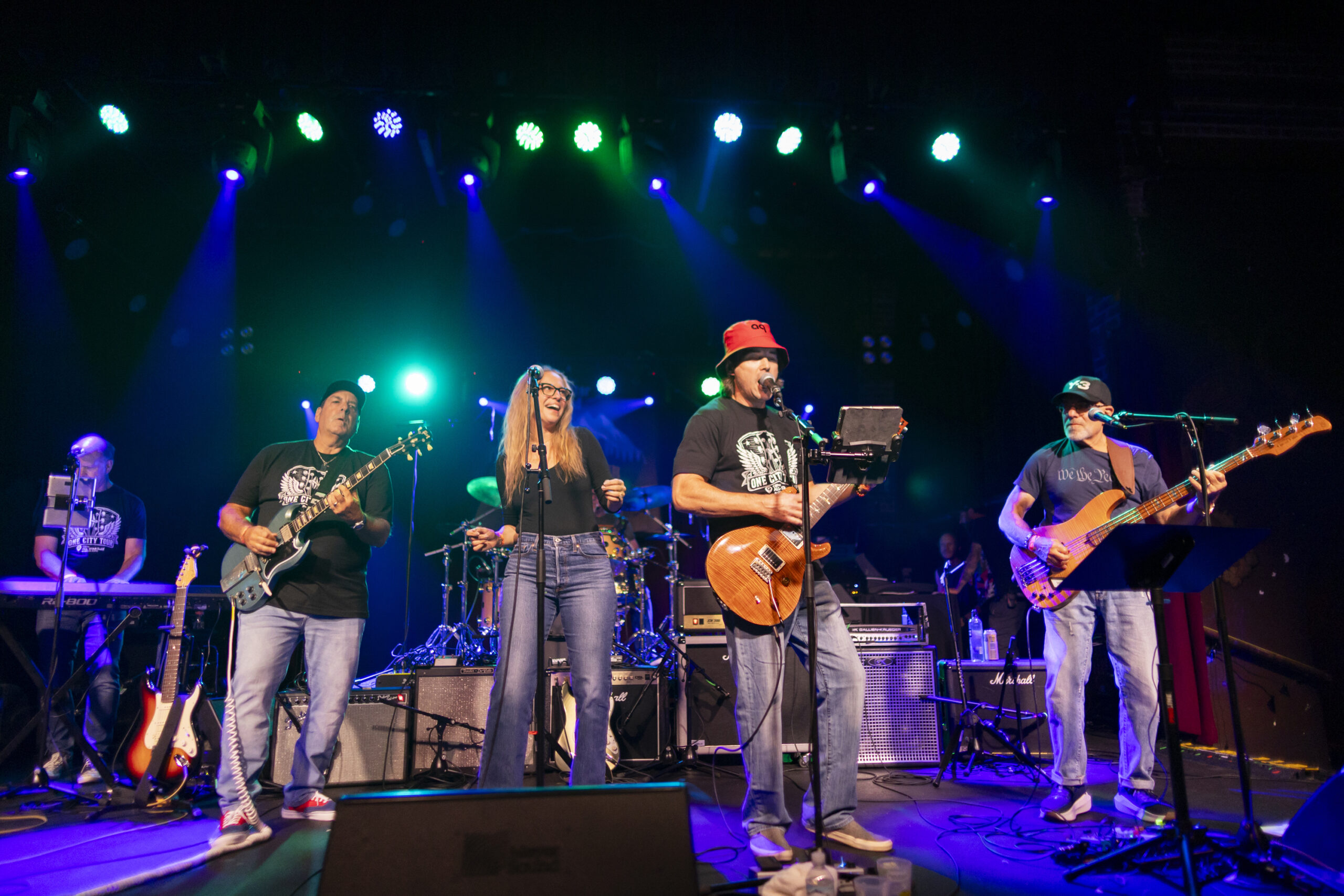 CE Pro All-Star Band performing during the Opening Party at CEDIA Expo 2026.