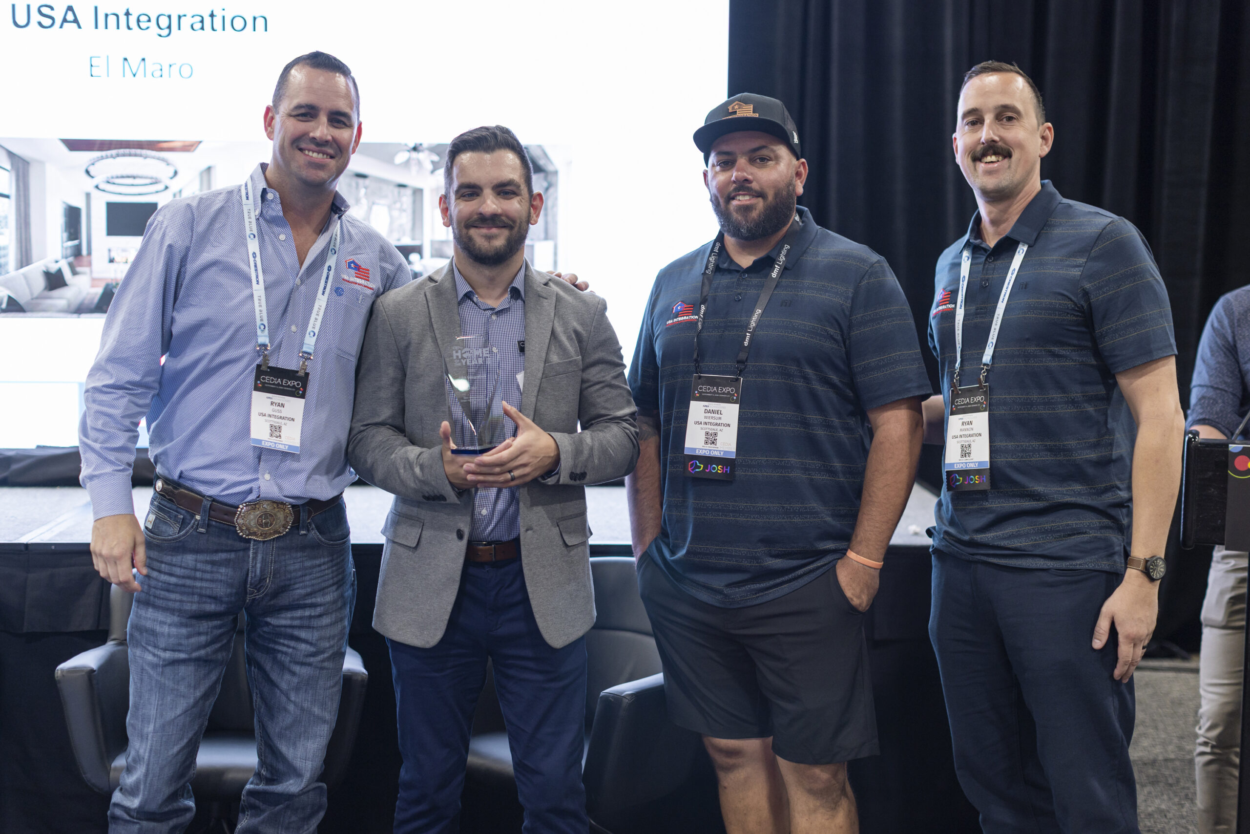 CE Pro Home of the Year Awards ceremony at CEDIA Expo 2026.